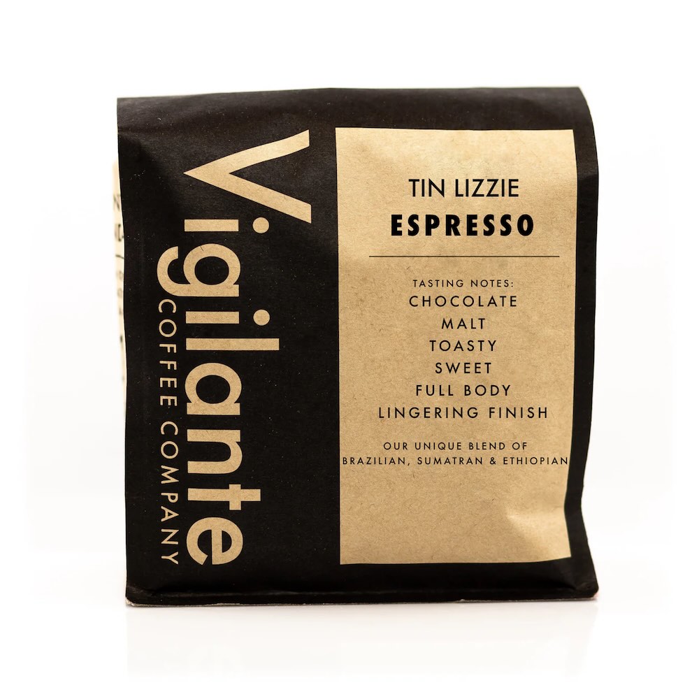 Tin Lizzie Espresso Blend